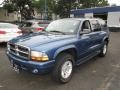 Atlantic Blue Pearl - Durango SLT 4x4 Photo No. 3