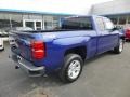 2014 Blue Topaz Metallic Chevrolet Silverado 1500 LTZ Z71 Double Cab 4x4  photo #6