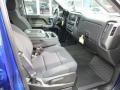 2014 Blue Topaz Metallic Chevrolet Silverado 1500 LTZ Z71 Double Cab 4x4  photo #9