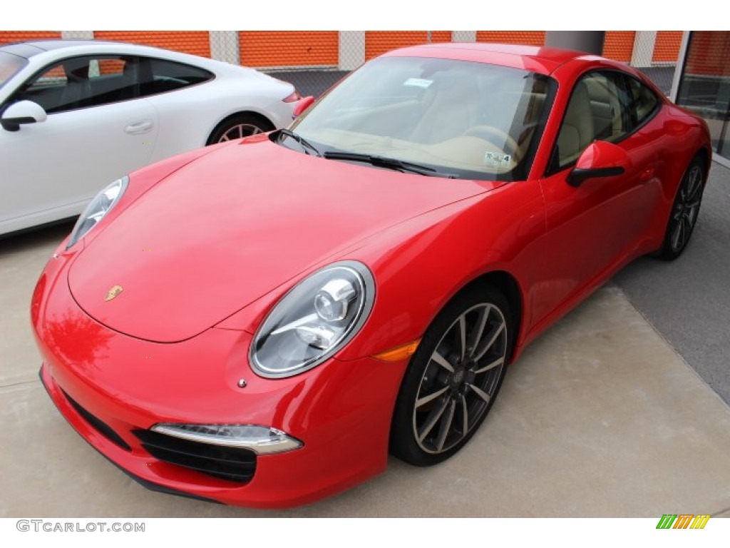 Guards Red 2013 Porsche 911 Carrera Coupe Exterior Photo #86911753