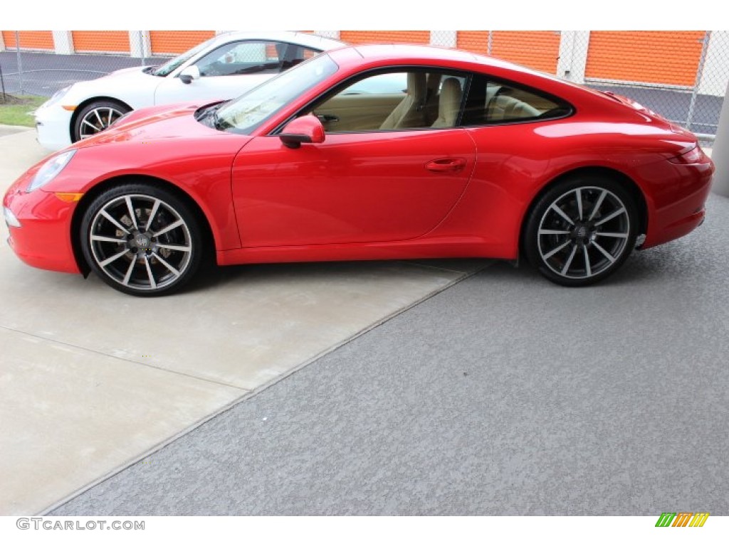 Guards Red 2013 Porsche 911 Carrera Coupe Exterior Photo #86911777