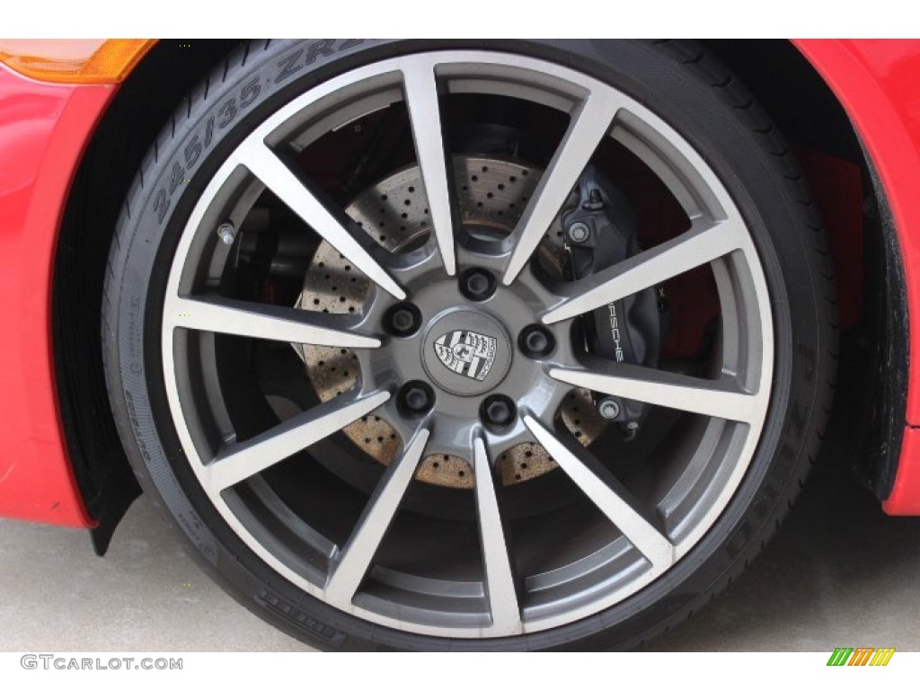 2013 Porsche 911 Carrera Coupe Wheel Photo #86911882