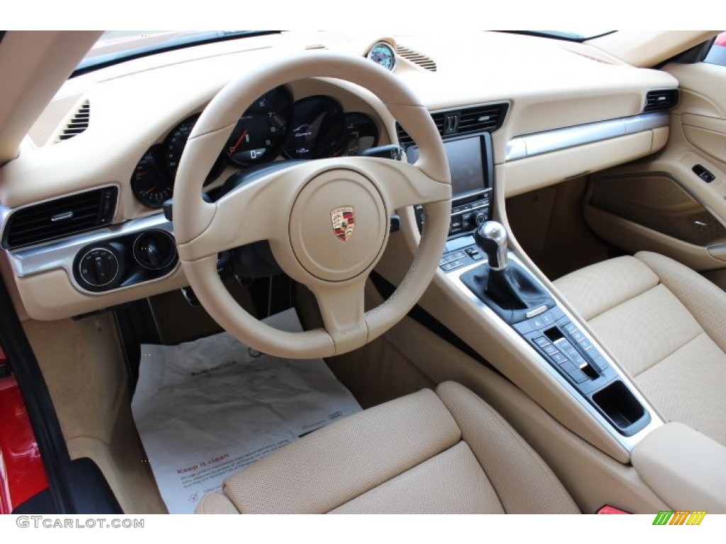 2013 Porsche 911 Carrera Coupe Interior Color Photos