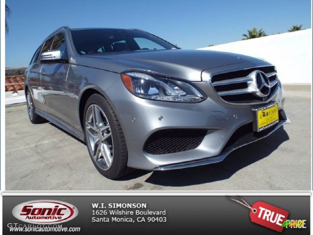 Paladium Silver Metallic Mercedes-Benz E