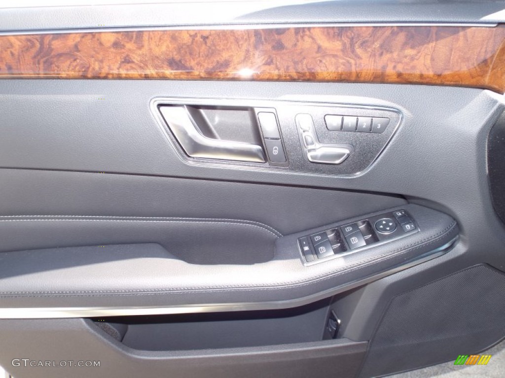 2014 E 350 4Matic Sport Wagon - Paladium Silver Metallic / Black photo #6