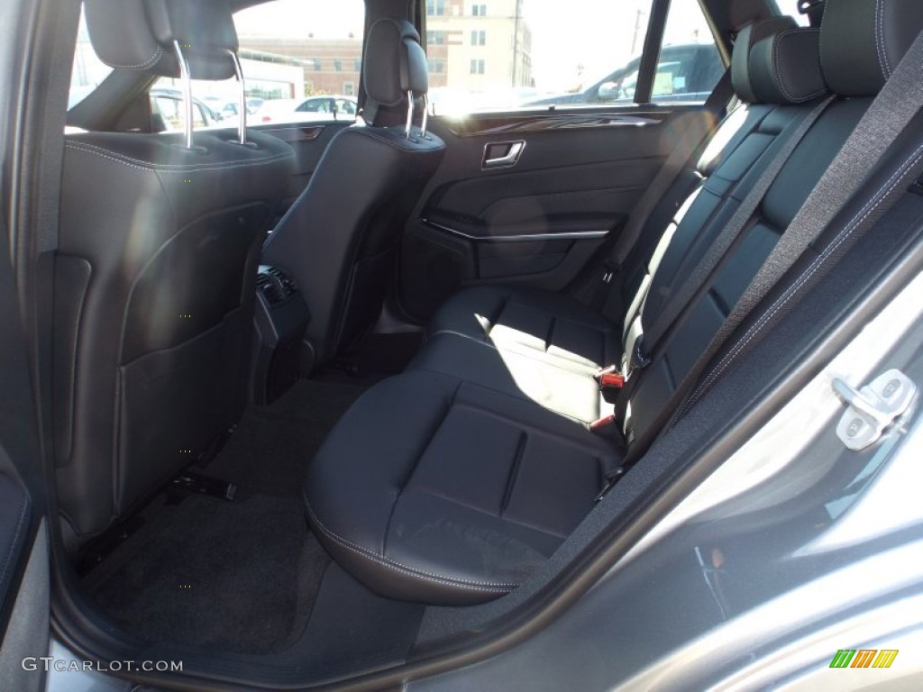 2014 E 350 4Matic Sport Wagon - Paladium Silver Metallic / Black photo #8