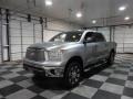 2012 Silver Sky Metallic Toyota Tundra Texas Edition CrewMax  photo #3