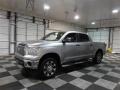 2012 Silver Sky Metallic Toyota Tundra Texas Edition CrewMax  photo #4