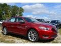 Ruby Red 2014 Ford Taurus Gallery