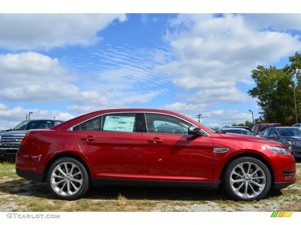 Ruby Red 2014 Ford Taurus Limited Exterior Photo #86912518