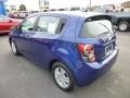 2014 Blue Topaz Metallic Chevrolet Sonic LT Hatchback  photo #5