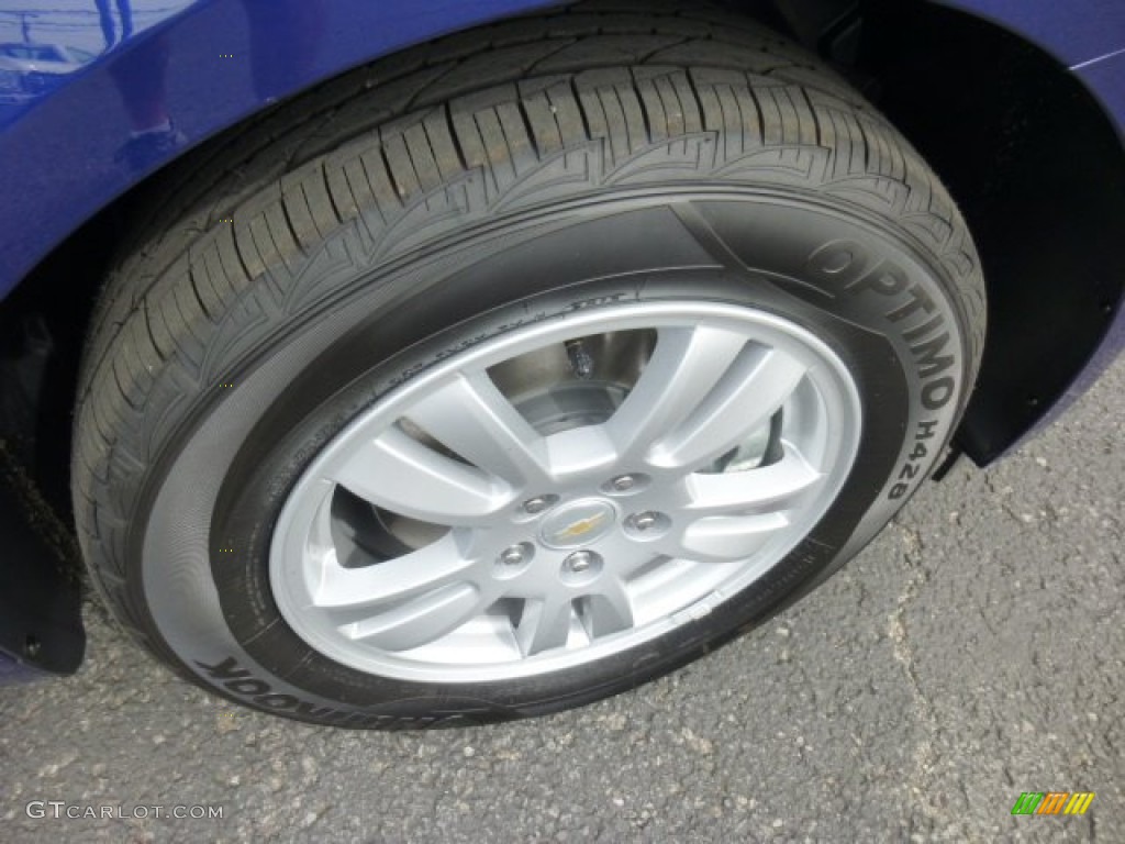 2014 Chevrolet Sonic LT Hatchback Wheel Photo #86912614