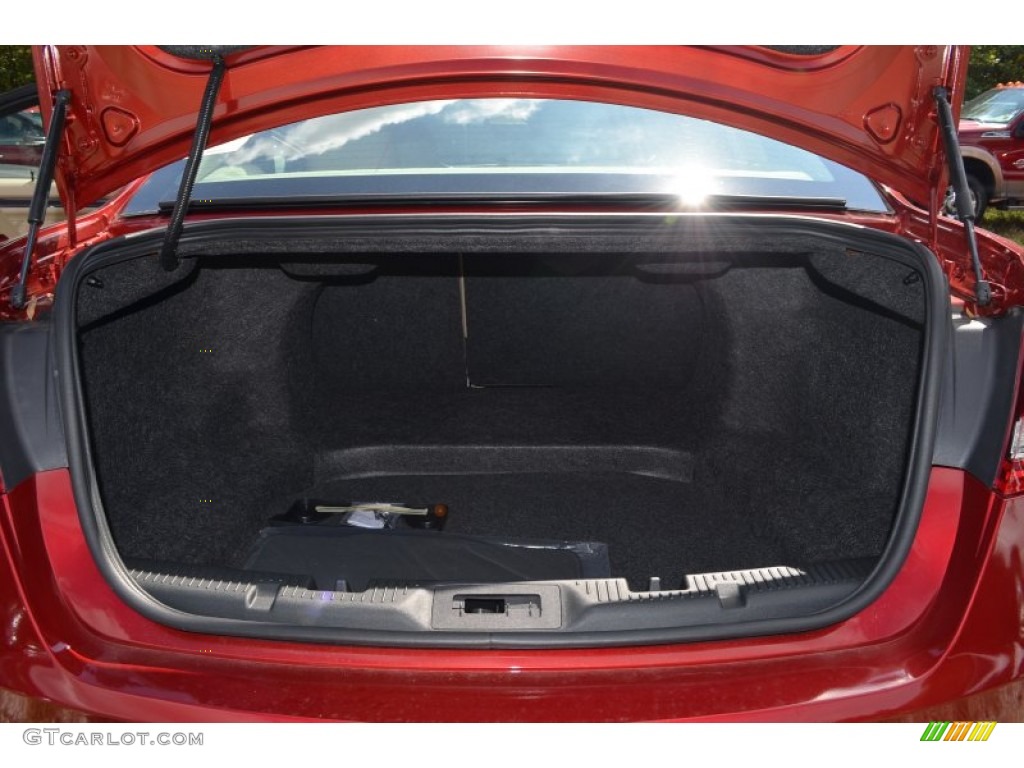 2014 Ford Taurus Limited Trunk Photo #86912659