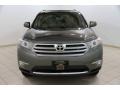 2012 Cypress Green Pearl Toyota Highlander SE 4WD  photo #2