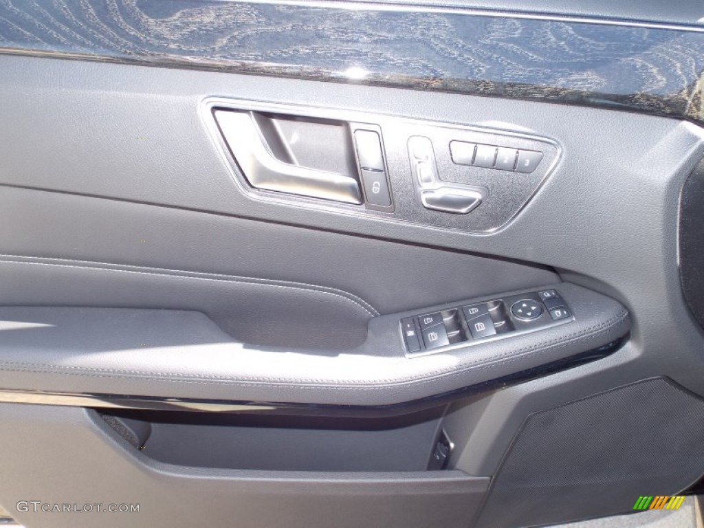 2014 E 350 Sport Sedan - Black / Black photo #6
