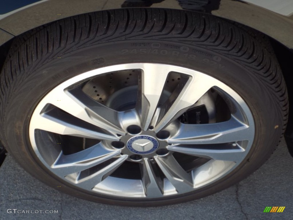 2014 E 350 Sport Sedan - Black / Black photo #10