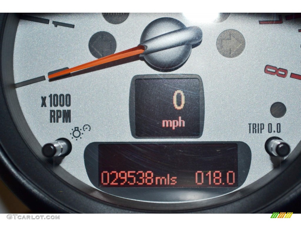 2011 Cooper Hardtop - Chili Red / Carbon Black photo #19