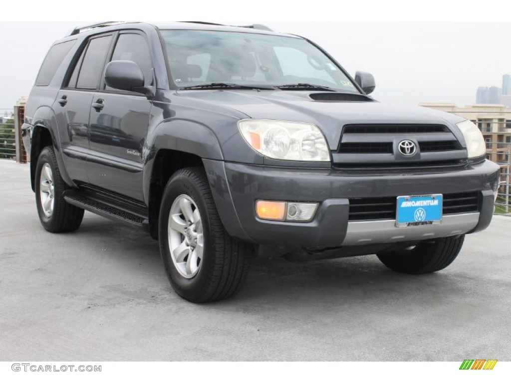 Galactic Gray Mica Toyota 4Runner