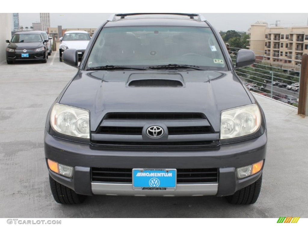 2004 4Runner SR5 - Galactic Gray Mica / Dark Charcoal photo #2