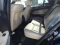 2014 Mercedes-Benz ML Almond Beige/Black Interior Rear Seat Photo
