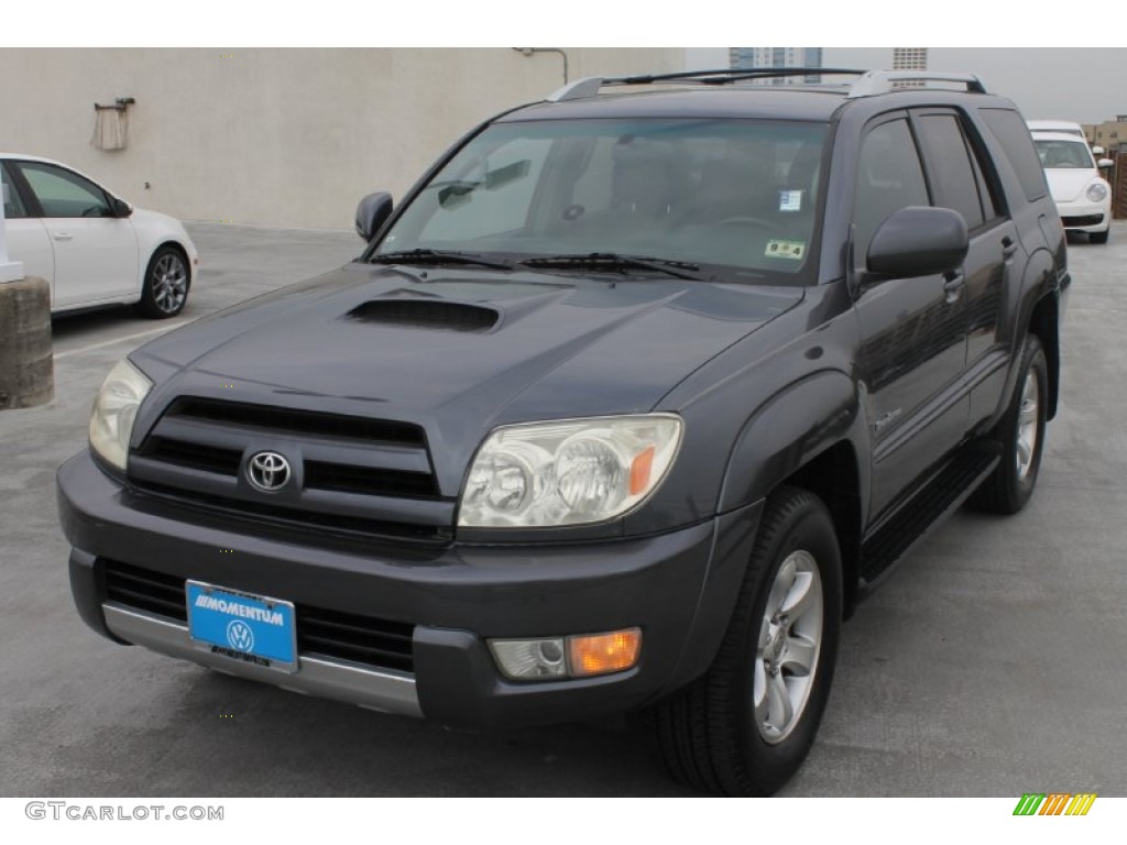 2004 4Runner SR5 - Galactic Gray Mica / Dark Charcoal photo #3