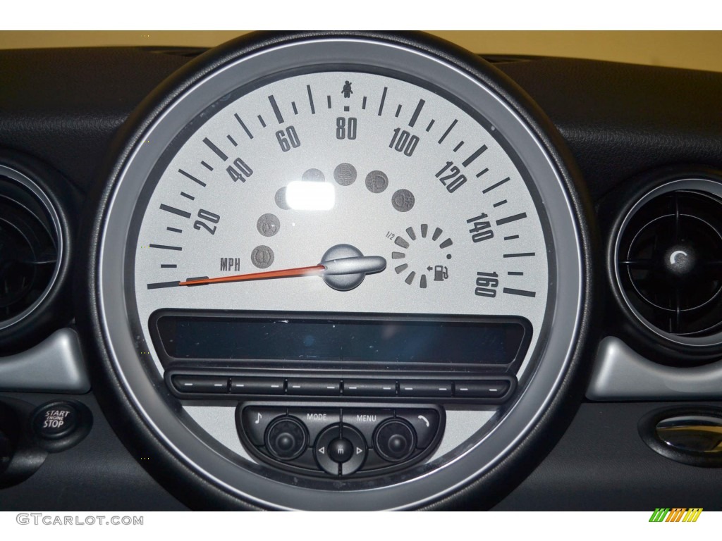 2011 Cooper Hardtop - Chili Red / Carbon Black photo #21