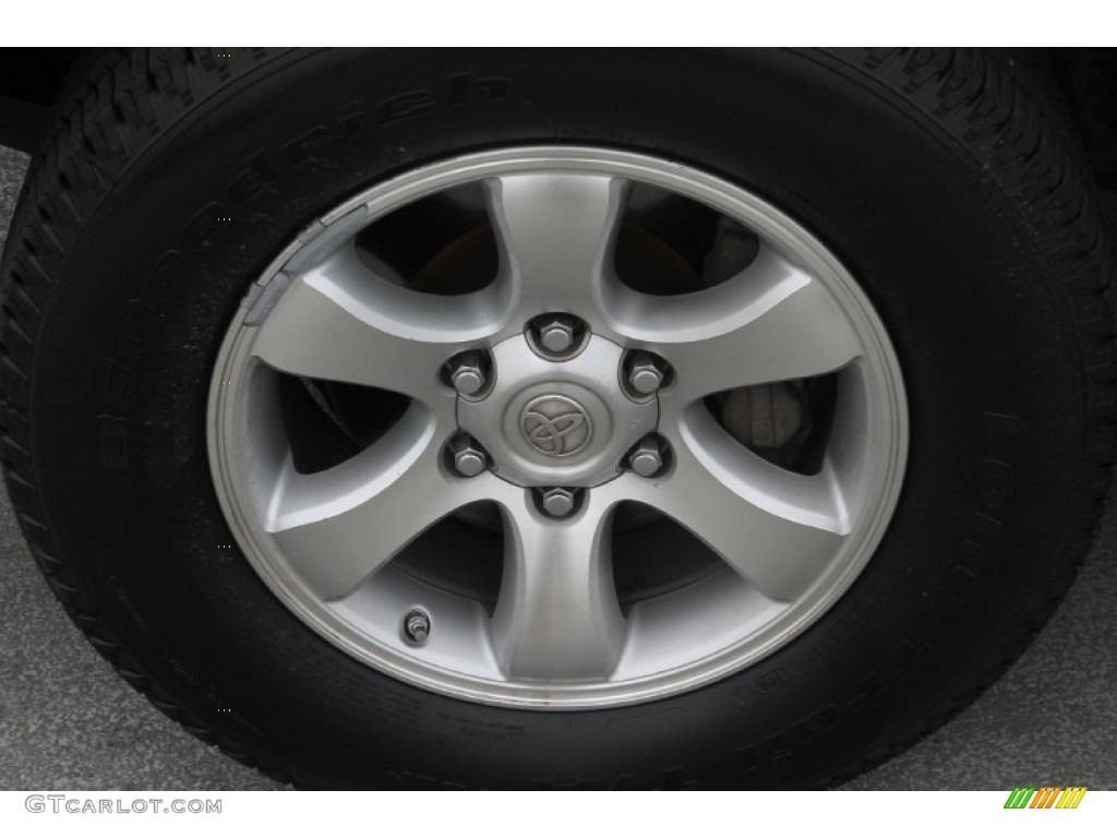 2004 4Runner SR5 - Galactic Gray Mica / Dark Charcoal photo #4