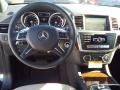 2014 Mercedes-Benz ML Almond Beige/Black Interior Dashboard Photo