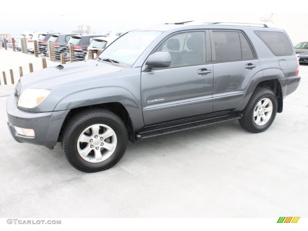 2004 4Runner SR5 - Galactic Gray Mica / Dark Charcoal photo #5