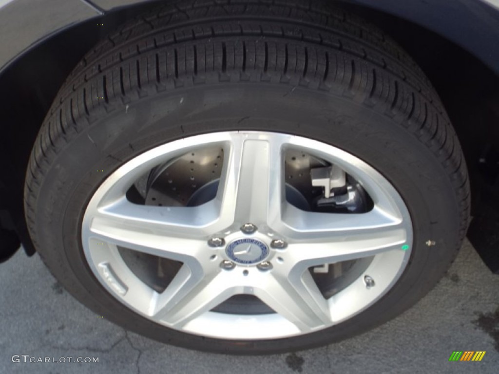2014 Mercedes-Benz ML 550 4Matic Wheel Photo #86913364
