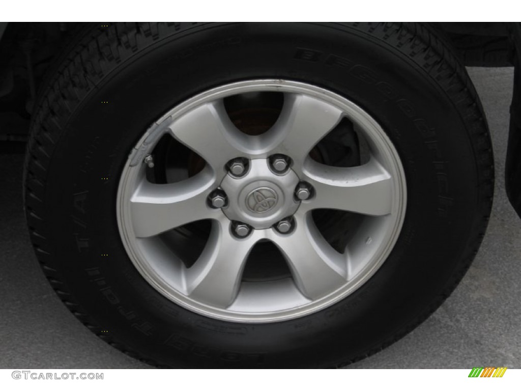 2004 4Runner SR5 - Galactic Gray Mica / Dark Charcoal photo #6