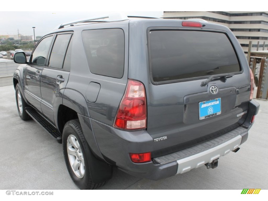 2004 4Runner SR5 - Galactic Gray Mica / Dark Charcoal photo #7