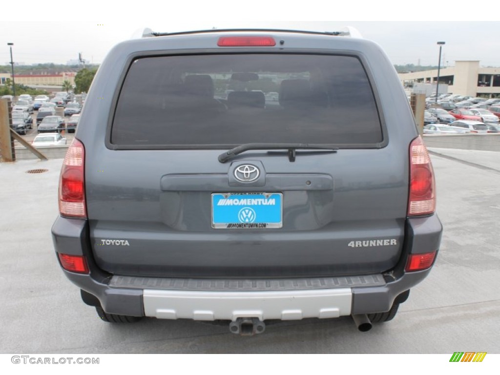 2004 4Runner SR5 - Galactic Gray Mica / Dark Charcoal photo #8