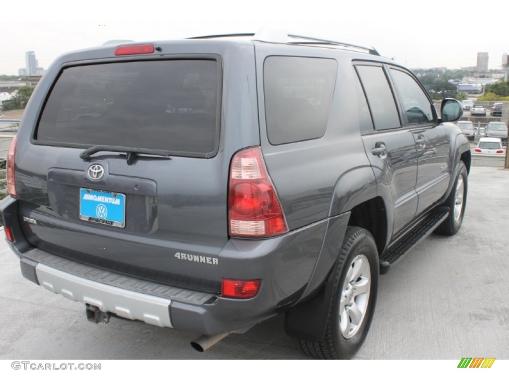 2004 4Runner SR5 - Galactic Gray Mica / Dark Charcoal photo #9