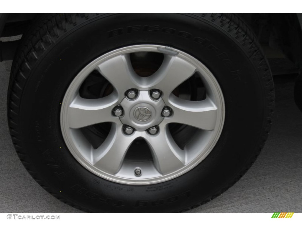 2004 4Runner SR5 - Galactic Gray Mica / Dark Charcoal photo #10
