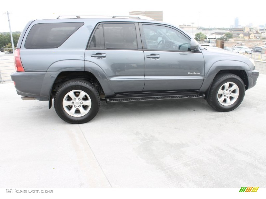 2004 4Runner SR5 - Galactic Gray Mica / Dark Charcoal photo #11