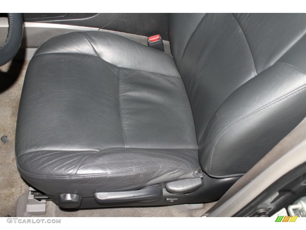 2004 4Runner SR5 - Galactic Gray Mica / Dark Charcoal photo #14