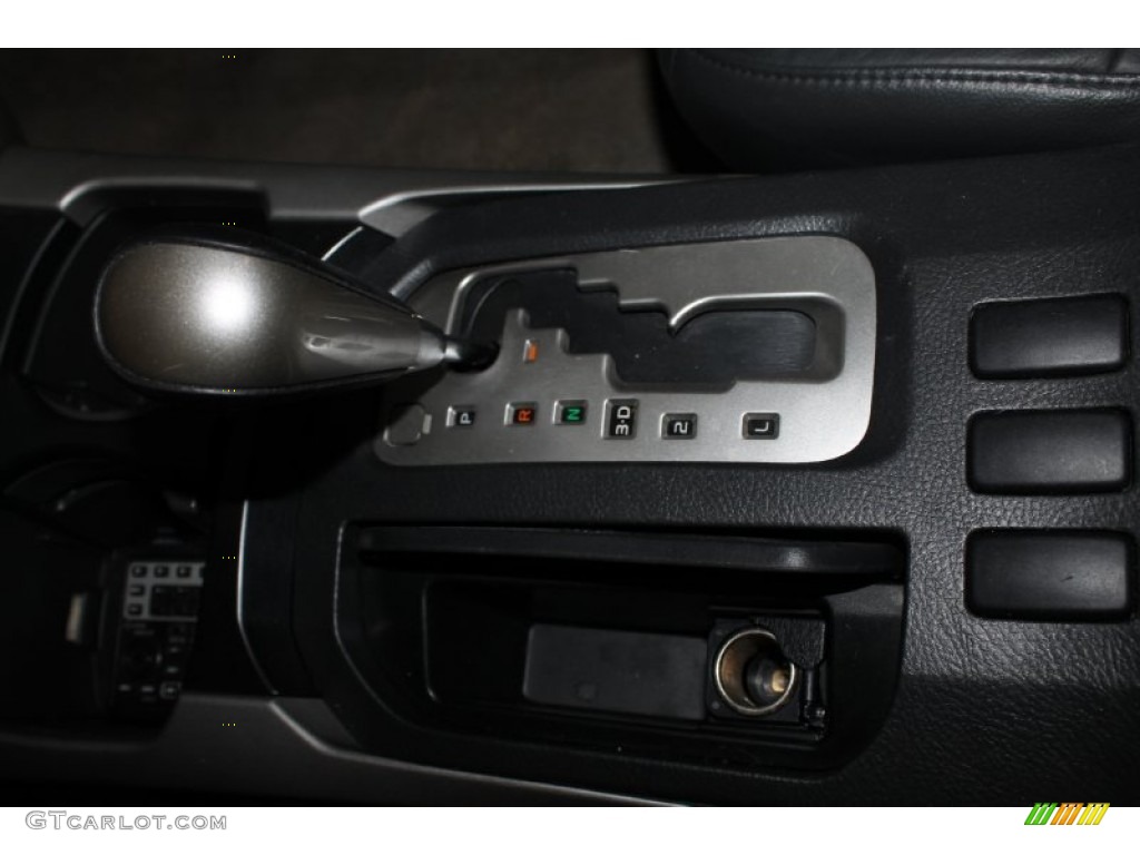 2004 4Runner SR5 - Galactic Gray Mica / Dark Charcoal photo #21