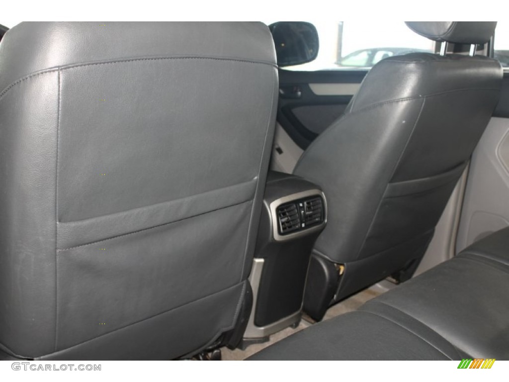 2004 4Runner SR5 - Galactic Gray Mica / Dark Charcoal photo #25