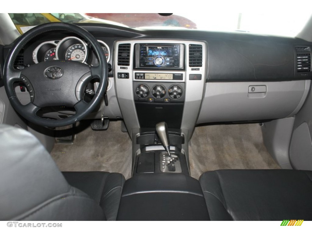 2004 4Runner SR5 - Galactic Gray Mica / Dark Charcoal photo #27