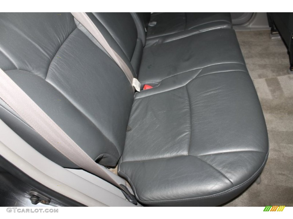 2004 4Runner SR5 - Galactic Gray Mica / Dark Charcoal photo #31
