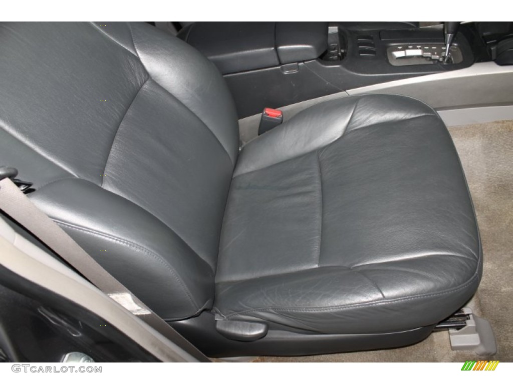 2004 4Runner SR5 - Galactic Gray Mica / Dark Charcoal photo #33