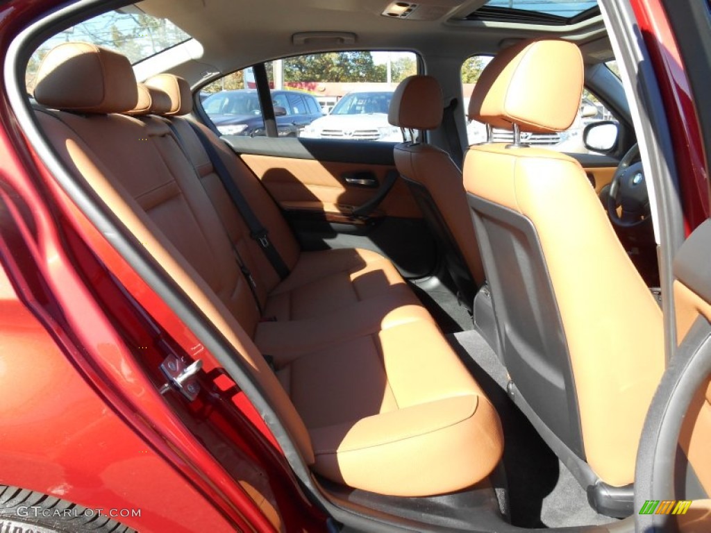 2011 3 Series 328i xDrive Sedan - Vermillion Red Metallic / Saddle Brown Dakota Leather photo #19