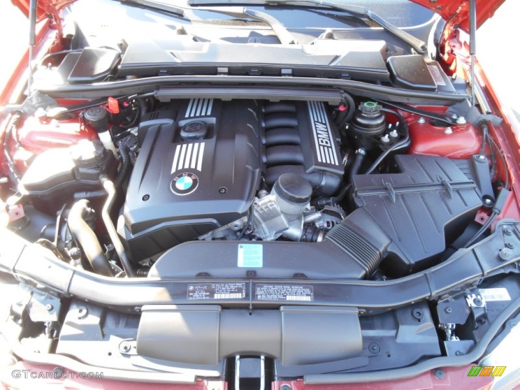 2011 3 Series 328i xDrive Sedan - Vermillion Red Metallic / Saddle Brown Dakota Leather photo #25