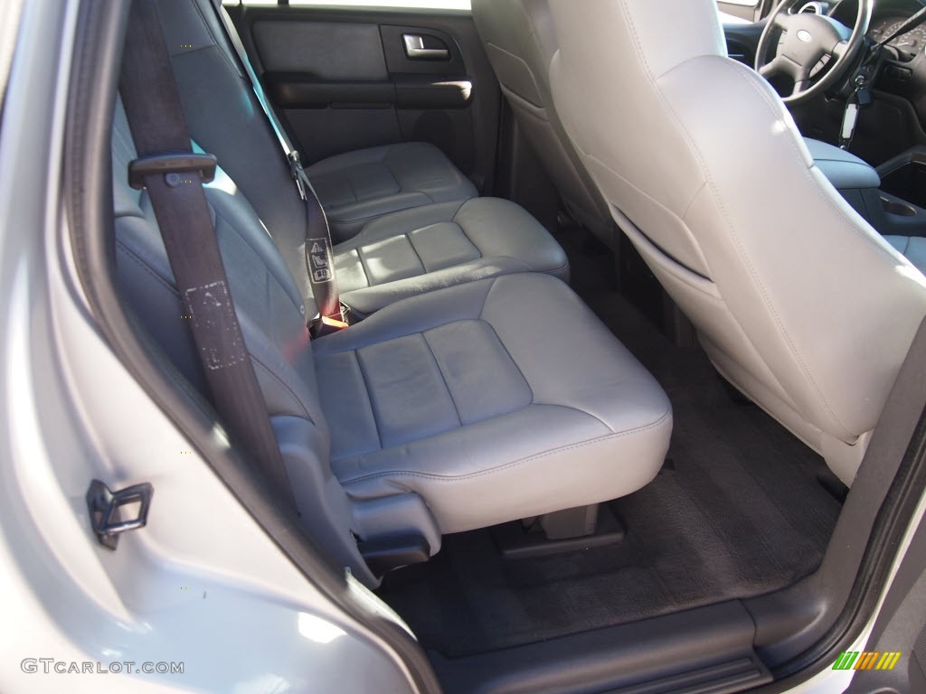 2003 Expedition XLT - Silver Birch Metallic / Flint Grey photo #6