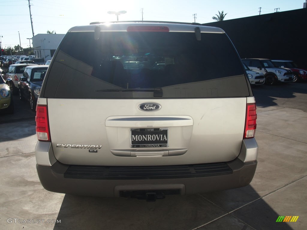2003 Expedition XLT - Silver Birch Metallic / Flint Grey photo #10