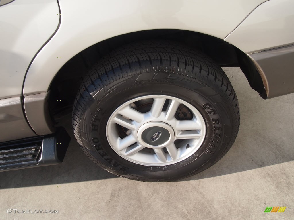 2003 Ford Expedition XLT Wheel Photos