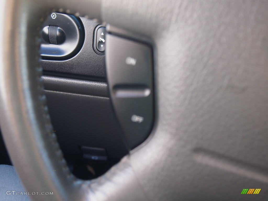 2003 Expedition XLT - Silver Birch Metallic / Flint Grey photo #21