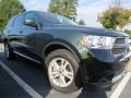 2011 Natural Green Pearl Dodge Durango Express  photo #4