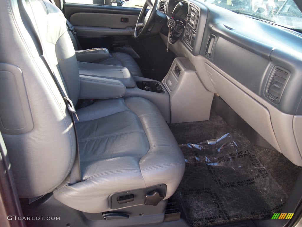 2002 Tahoe 4x4 - Light Pewter Metallic / Medium Gray/Neutral photo #3